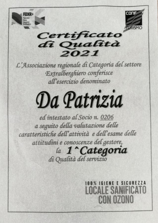 Da Patrizia Bed & Breakfast Алгеро Екстериор снимка
